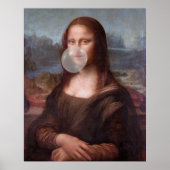 モナ・リサ吹はグレーバブルガムだ ポスター (正面)