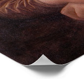 モナ・リサ吹はグレーバブルガムだ ポスター (角)