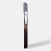 モナ・リサ吹はグレーバブルガムだ Case-Mate iPhoneケース (裏面 / 左)