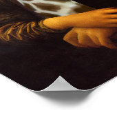 モナ・リサ気にーについて ポスター (角)