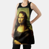 モナ・リサ絵画は、有名な エプロン (インサイチュ)