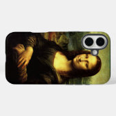 モナ・リサ絵画は、有名な Case-Mate iPhoneケース (裏面 (横))