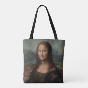 モナ・リサ絵画ーズ トートバッグ