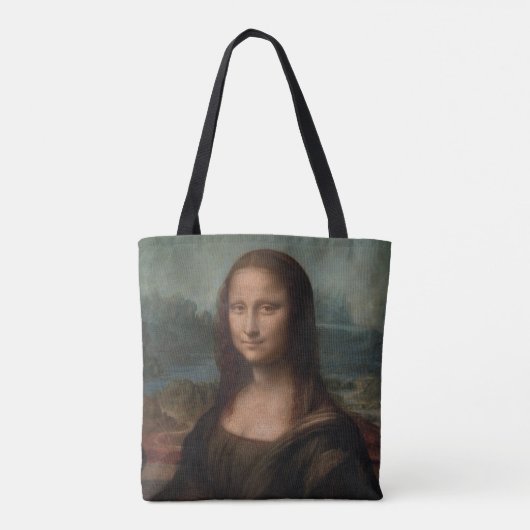 モナ・リサ絵画ーズ トートバッグ (裏面)