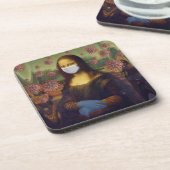 モナ・リサ遊の安全なコロのまわりにナウイルスZFBP コースター (左側)