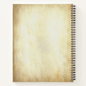 モナ・リサ遊の安全なコロのまわりにナウイルスZFBP ノートブック (裏面)