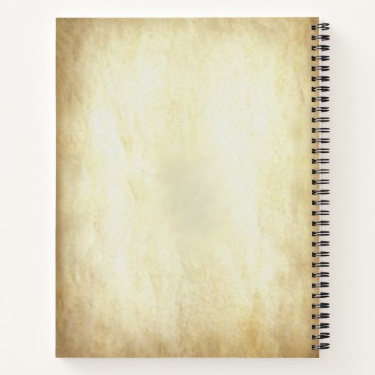 モナ・リサ遊の安全なコロのまわりにナウイルスZFBP ノートブック (裏面)