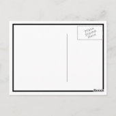 モナ・リサ アメリカ 独立記念日 ポストカード (裏面)