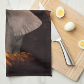 モナ・リサ・ウィズ キッチンタオル (四つ折り)