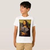 モナ・リサ・ウィズ Tシャツ (正面フル)