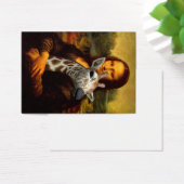 モナ・リサ、キリンが好き (デスク)