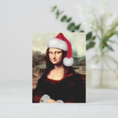 モナ・リサ サンタハット クリスマス (スタンド正面)