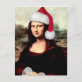 モナ・リサ サンタハット クリスマス (正面)