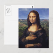 モナ・リサ・デ・ボホール ポストカード (正面/裏面)
