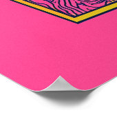 モナ・リサ・メール・ウォール・アート・ポスター ポスター (角)