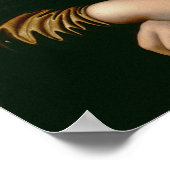 モナ・リサ、レオナルド・ダ絵画・ヴィンによるコピー ポスター (角)