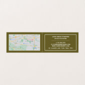 モナ・リサ、レオナルド・ダ・ヴィンチ、アート・サプライ・ストア 名刺 (内部フラット)