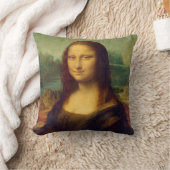 モナ・リサ、レオナルド・ダ・ヴィンチ クッション (ブランケット)