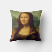 モナ・リサ、レオナルド・ダ・ヴィンチ クッション (裏面)