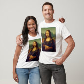 モナ・リサ、レオナルド・ダ・ヴィンチ Tシャツ (ユニセックス)