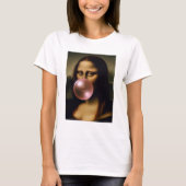 モナ・リサ Tシャツ (正面)