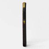 モナ・リザおよび彼女のBull犬のiphoneの場合 Case-Mate iPhoneケース (裏面/左)