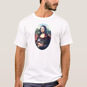 モナ・リザのふくろねずみ Tシャツ