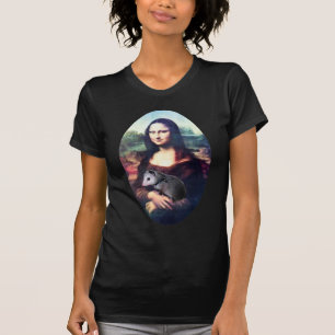 モナ・リザのふくろねずみ Tシャツ