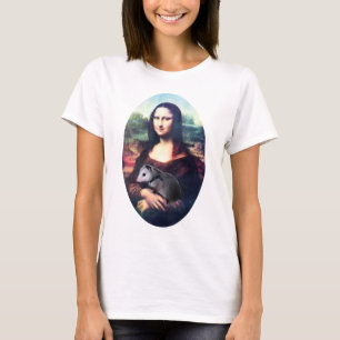 モナ・リザのふくろねずみ Tシャツ