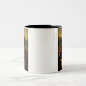 モナ・リザのマグ ツートーンマグカップ (中央)