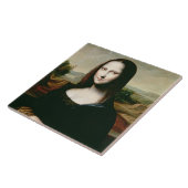 モナ・リザのレオナルドda Vin著絵画のコピー タイル (側面)