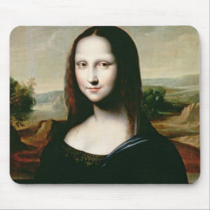 モナ・リザのレオナルドda Vin著絵画のコピー マウスパッド