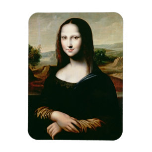 モナ・リザのレオナルドda Vin著絵画のコピー マグネット