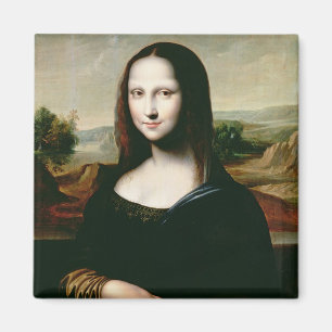 モナ・リザのレオナルドda Vin著絵画のコピー マグネット