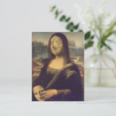 モナ・リザの仮面を脱がせ ポストカード (スタンド正面)
