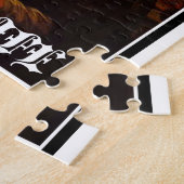 モナ・リザの刺客の生命芸術の生命 ジグソーパズル (側面)