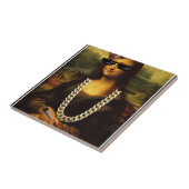 モナ・リザの刺客の生命芸術の生命 タイル (側面)