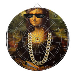 モナ・リザの刺客の生命芸術の生命 ダーツボード