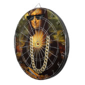 モナ・リザの刺客の生命芸術の生命 ダーツボード (正面右)