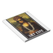 モナ・リザの刺客の生命芸術の生命 ノートパッド (アングル)