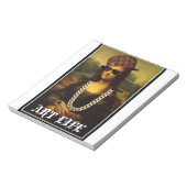 モナ・リザの刺客の生命芸術の生命 ノートパッド (回転)