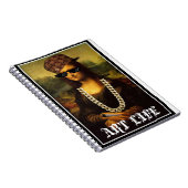 モナ・リザの刺客の生命芸術の生命 ノートブック (右側)