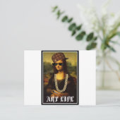 モナ・リザの刺客の生命芸術の生命 ポストカード (スタンド正面)