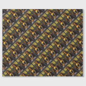 モナ・リザの刺客の生命芸術の生命 ラッピングペーパー (フラット)