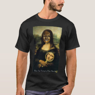 モナ・リザの虚栄心 Tシャツ