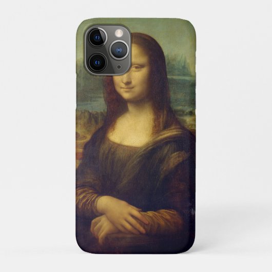 モナ・リザのiphone 4ケース Case-Mate iPhoneケース (裏)