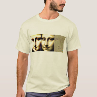 モナ・リザのTシャツ Tシャツ