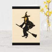 "モナ・リザハローウィンパーティに"は行きます* カード (黄色い花)