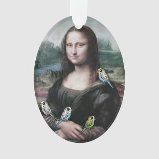 モナ・リザ及びBudgies オーナメント