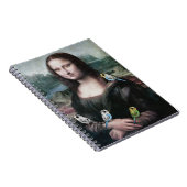 モナ・リザ及びBudgies ノートブック (右側)